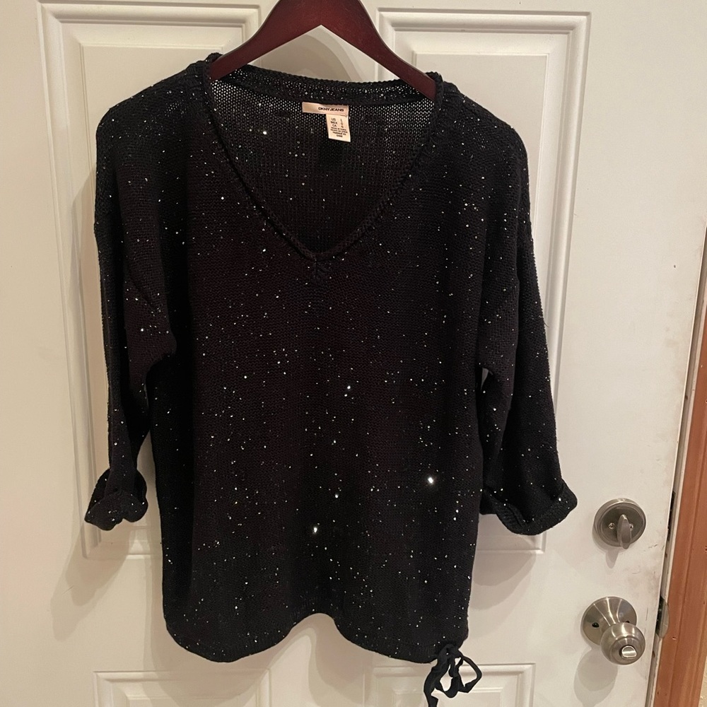 ~DKNY Jeans Sweater Blouse~